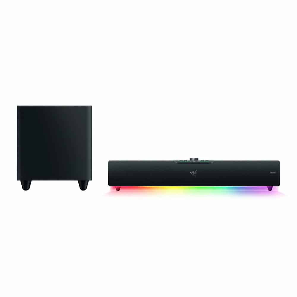 (image for) Razer Leviathan V2 Pro PC Gaming Soundbar with Subwoofer